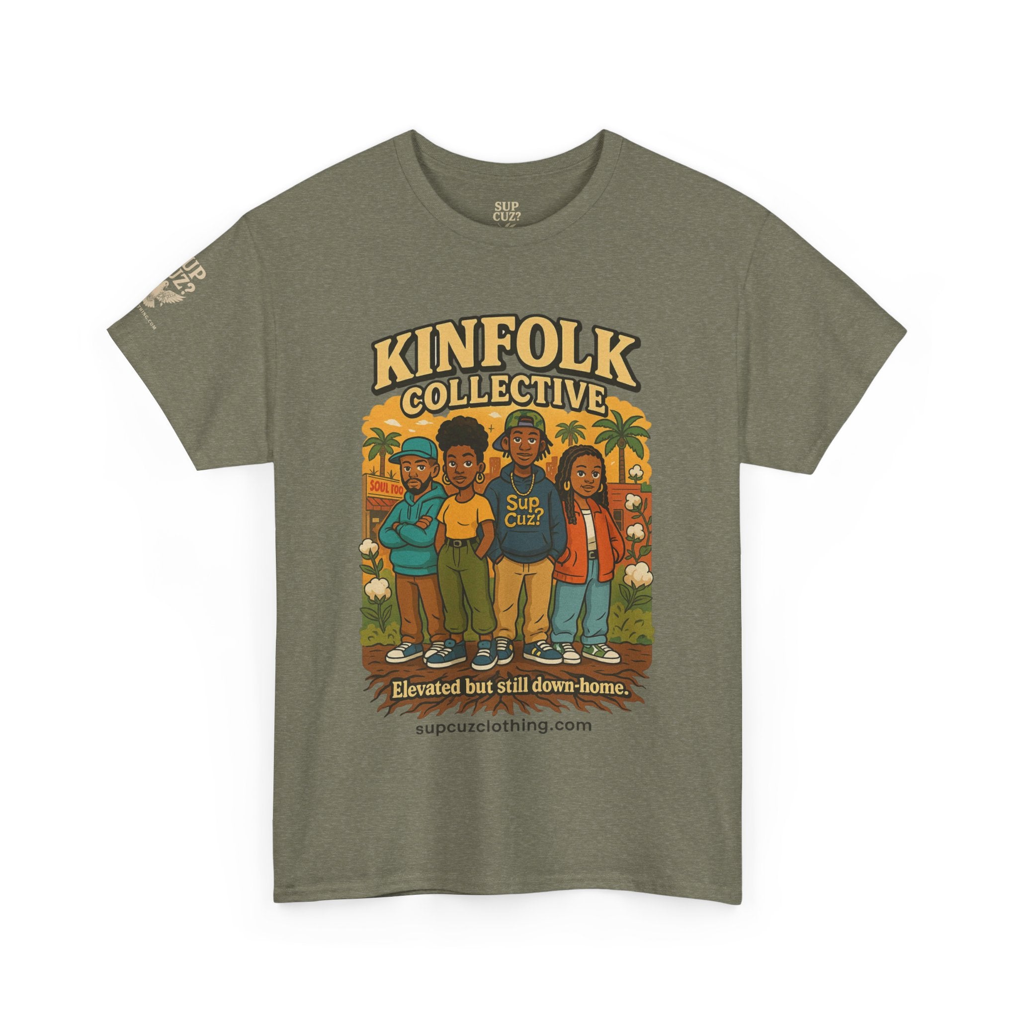 Kinfolk Collective - Unisex Heavy Cotton Tee