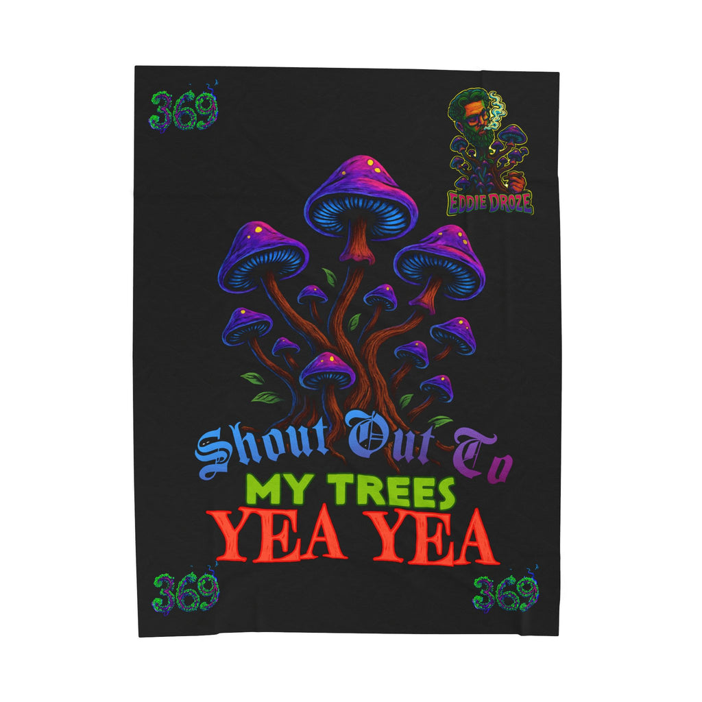 Eddie Droze Blanket (3 Variants)