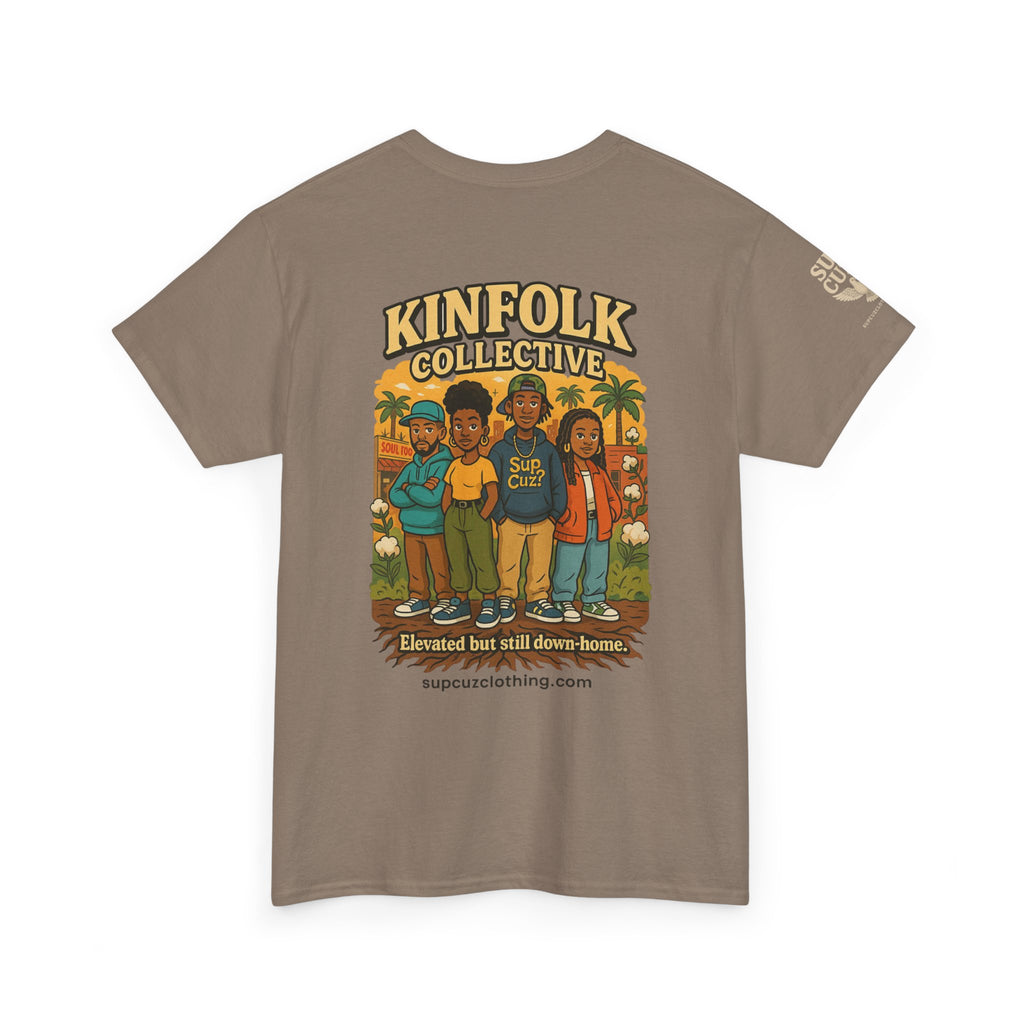 Kinfolk Collective - Unisex Heavy Cotton Tee