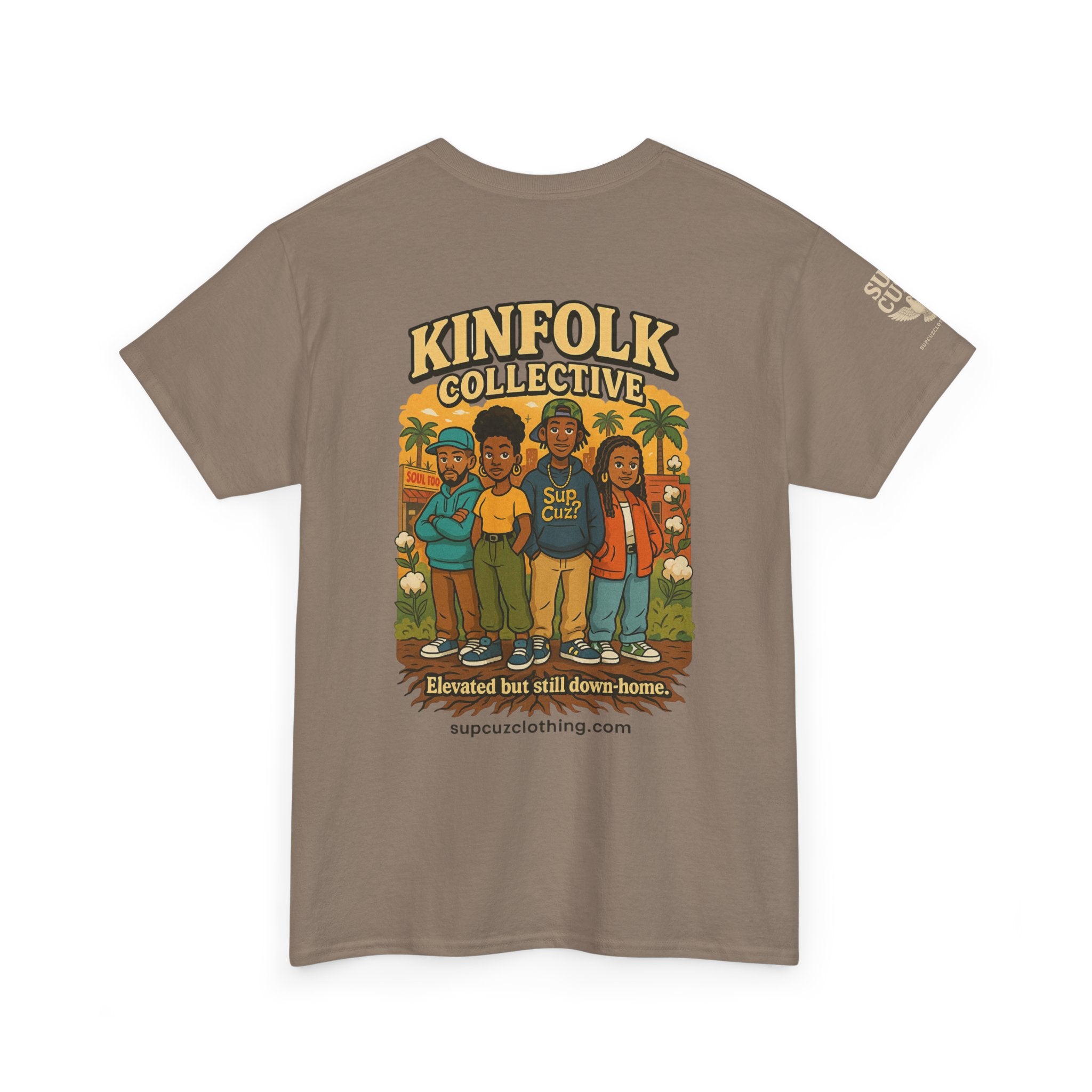 Kinfolk Collective - Unisex Heavy Cotton Tee