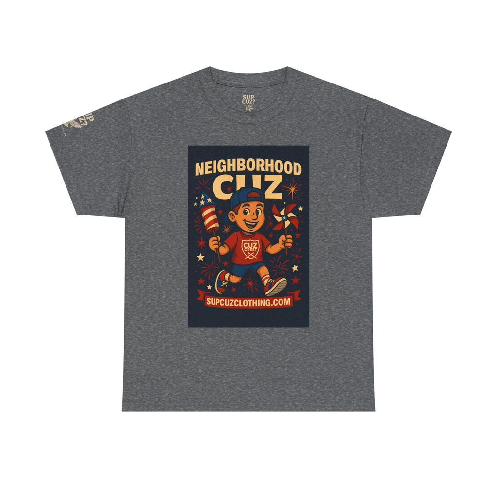 4th of July Launch Tee 6/6 - Unisex Heavy Cotton Tee
